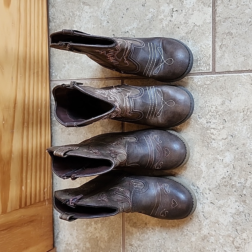 Toddler cowgirl boots